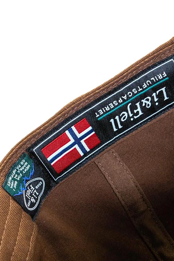 Li&Fjell Femundsmarka Fiskeri Caps Nøttebrun-3
